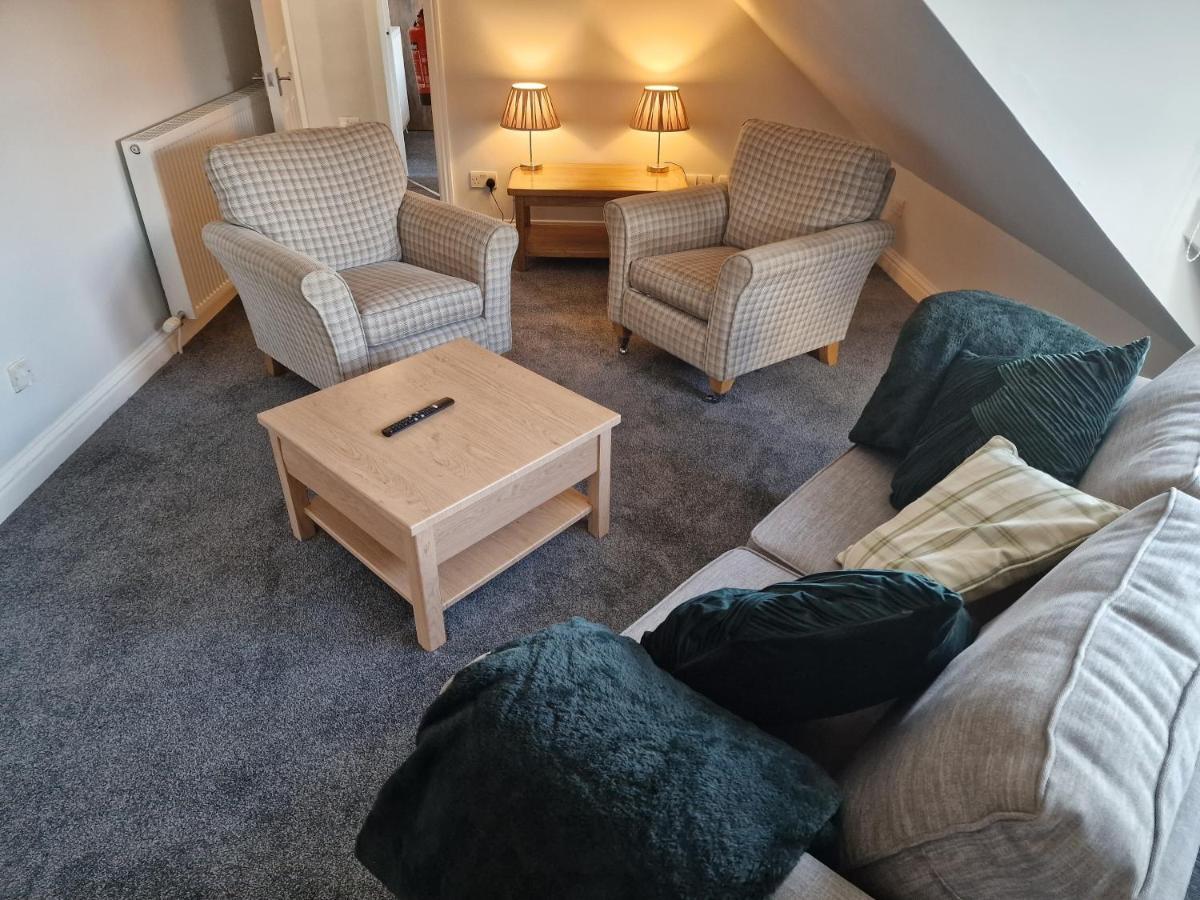 Teviotside Travel Inn Ltd Hawick Dış mekan fotoğraf